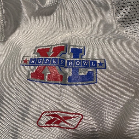 VTG RBK Seattle Seahawks Jurevicius Super Bowl XL Limited Edition Jersey sz XL - Picture 5 of 5